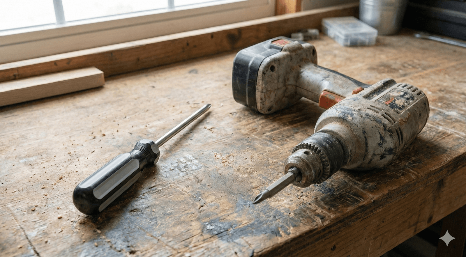 Screwdriver vs power drill - generalist vs specialist metaphor