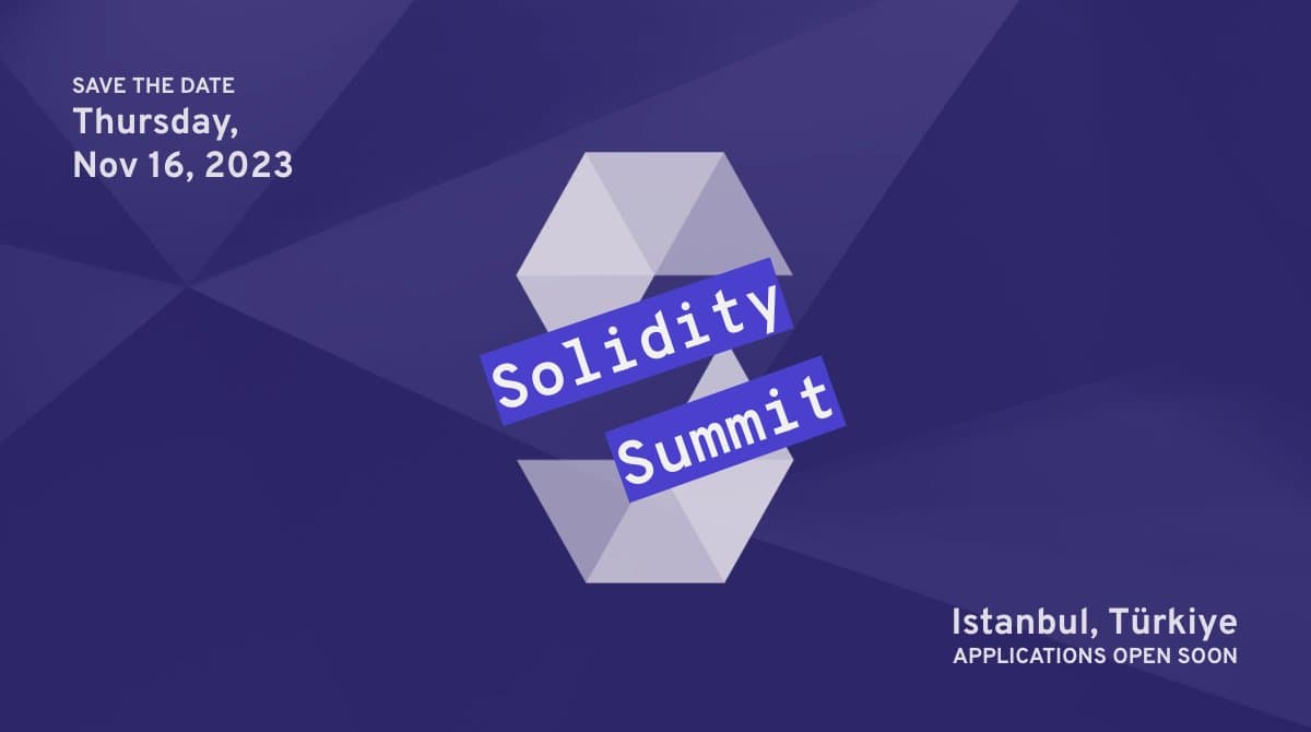 Solidity Summit 2023 (Devconnect)